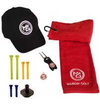 Load image into Gallery viewer, Margin Golf Premium Bundle - Golf Mat / Simulator